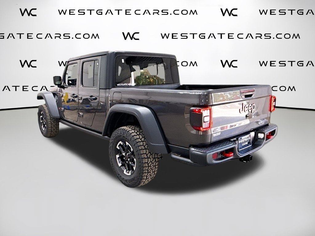 New 2026 Jeep Gladiator Rubicon AWD/4WD image 5