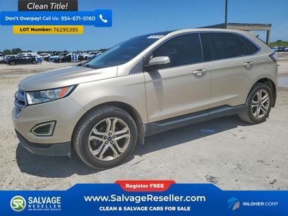 Used 2018 Ford Edge Titanium w/ Equipment Group 301A