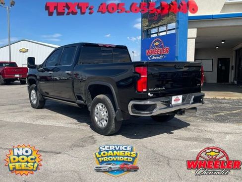 Used 2024 Chevrolet Silverado 2500 LTZ w/ LTZ Plus Package AWD/4WD image 6