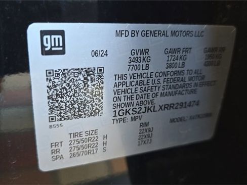 Used 2024 GMC Yukon XL Denali image 35