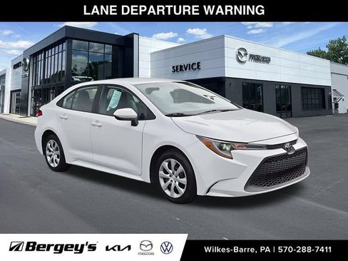 Used 2021 Toyota Corolla LE w/ Carpet Mat Package (TMS) FWD image 5
