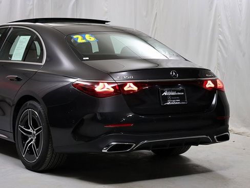 Certified 2026 Mercedes-Benz E 350 4MATIC Sedan image 10