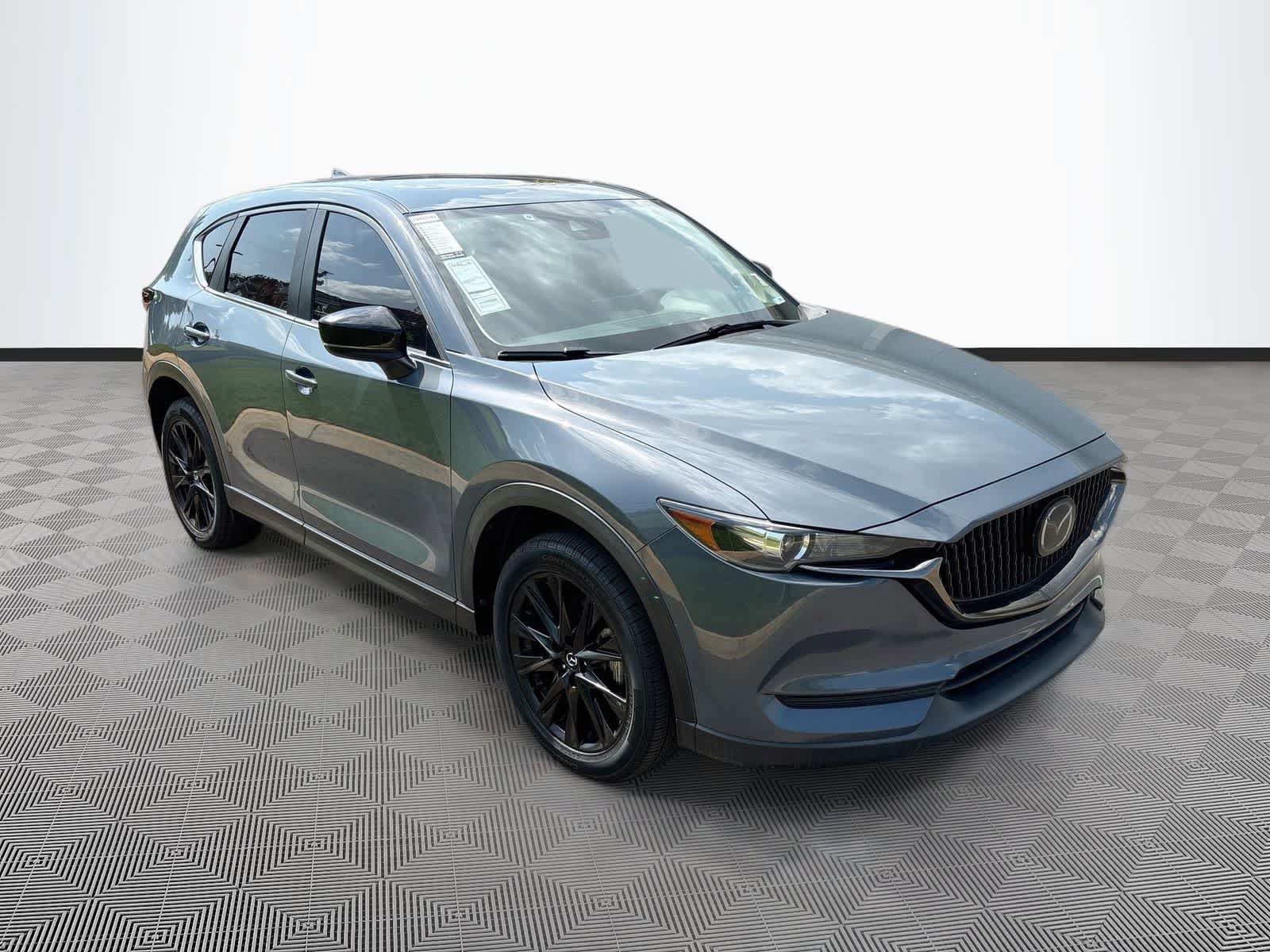 Used 2021 MAZDA CX-5 Carbon Edition AWD/4WD image 3