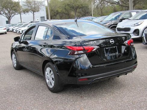 Certified 2025 Nissan Versa S w/ Trunk Package image 5