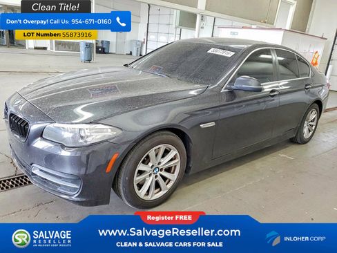 Used 2014 BMW 528i xDrive Sedan AWD/4WD image 1