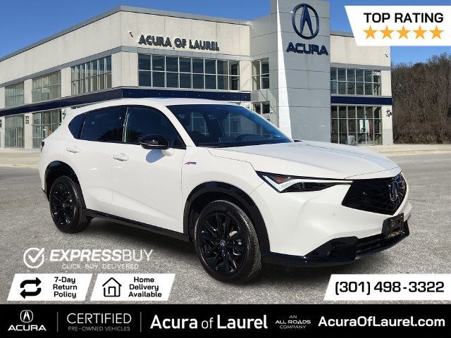 Certified 2026 Acura ADX A-Spec w/ Advance Package AWD/4WD image 1