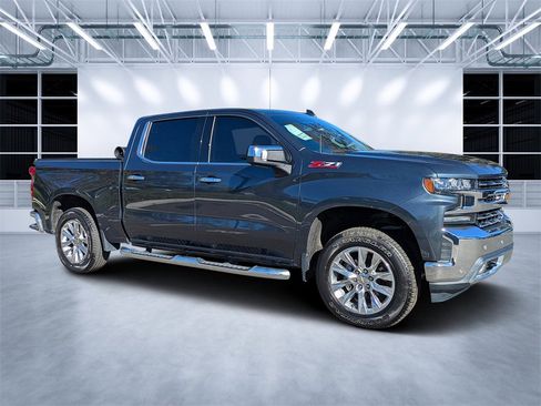 Used 2020 Chevrolet Silverado 1500 LTZ w/ LTZ Premium Package image 1