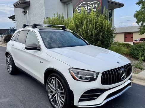 Used 2020 Mercedes-Benz GLC 43 AMG GLC 43 AMG image 2