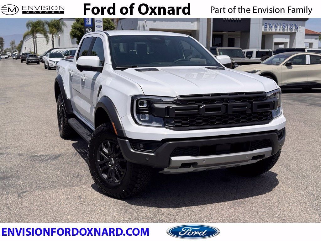 New 2026 Ford Ranger Raptor AWD/4WD image 1