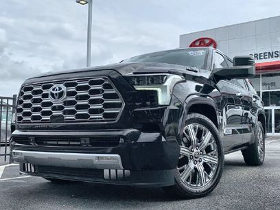 Used 2024 Toyota Sequoia Capstone