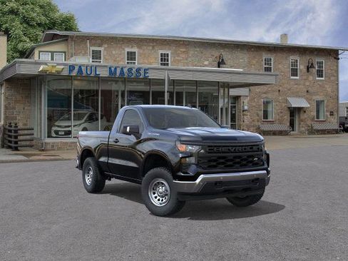 New 2026 Chevrolet Silverado 1500 W/T w/ WT Safety Package image 1
