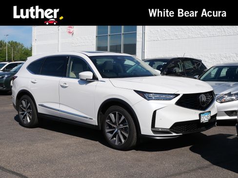 Used 2026 Acura MDX w/ Technology Package AWD/4WD image 1