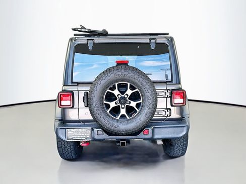 Used 2019 Jeep Wrangler Unlimited Rubicon AWD/4WD image 6