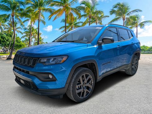 New 2026 Jeep Compass Latitude image 7