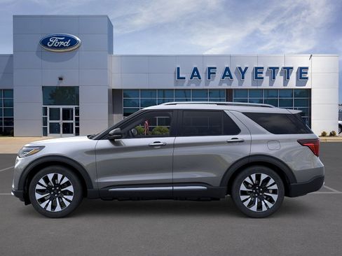 Used 2026 Ford Explorer Platinum w/ LUX Leather Package AWD/4WD image 3