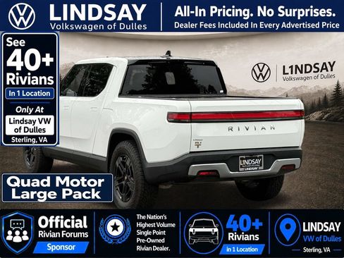 Used 2022 Rivian R1T Adventure AWD/4WD image 5