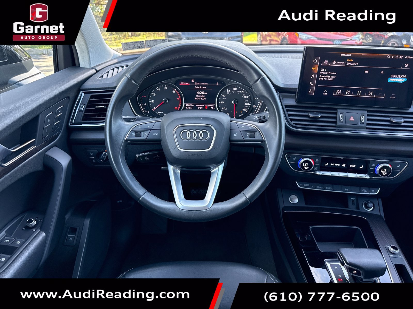 Used 2023 Audi Q5 2.0T Premium w/ Convenience Package AWD/4WD image 14