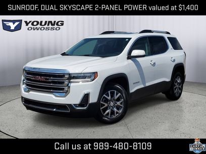 Certified 2023 GMC Acadia SLT w/ Preferred Package