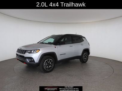 Used 2025 Jeep Compass Trailhawk