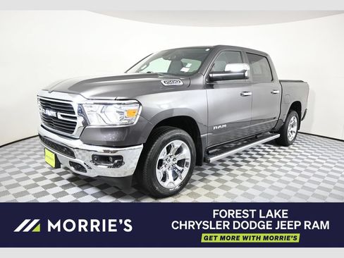 Used 2021 RAM 1500 Big Horn AWD/4WD image 1