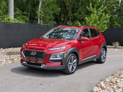 Certified 2021 Hyundai Kona Limited w/ Cargo Package