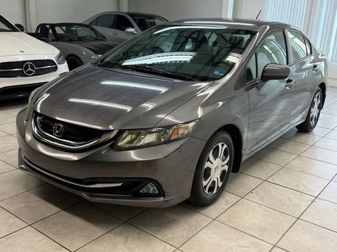 Used 2014 Honda Civic Hybrid Sedan image 3