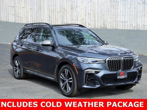 Used 2022 BMW X7 M50i w/ Cold Weather Package image 2