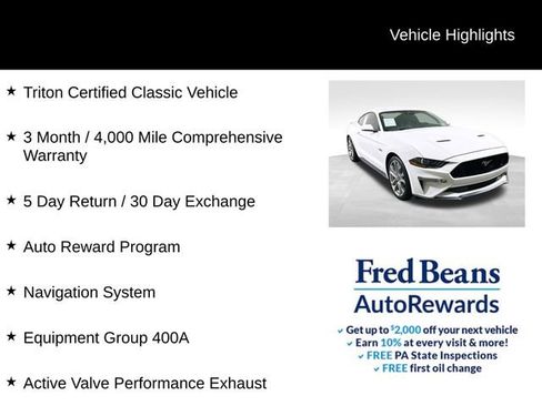 Used 2021 Ford Mustang GT Premium image 4