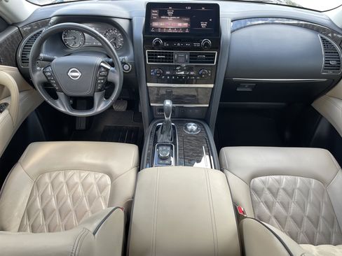 Used 2023 Nissan Armada Platinum w/ Captain's Chairs Package image 12