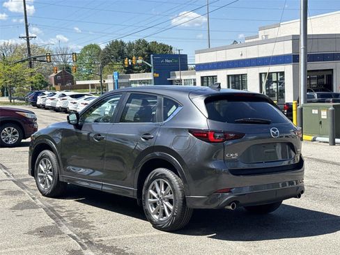 Used 2024 MAZDA CX-5 AWD 2.5 S w/ Preferred Package image 3
