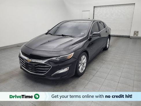 Used 2022 Chevrolet Malibu LT FWD image 1