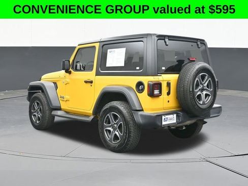 Used 2019 Jeep Wrangler Sport AWD/4WD image 11