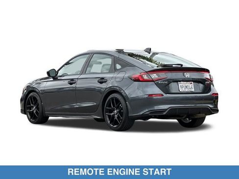 Certified 2025 Honda Civic Sport image 9