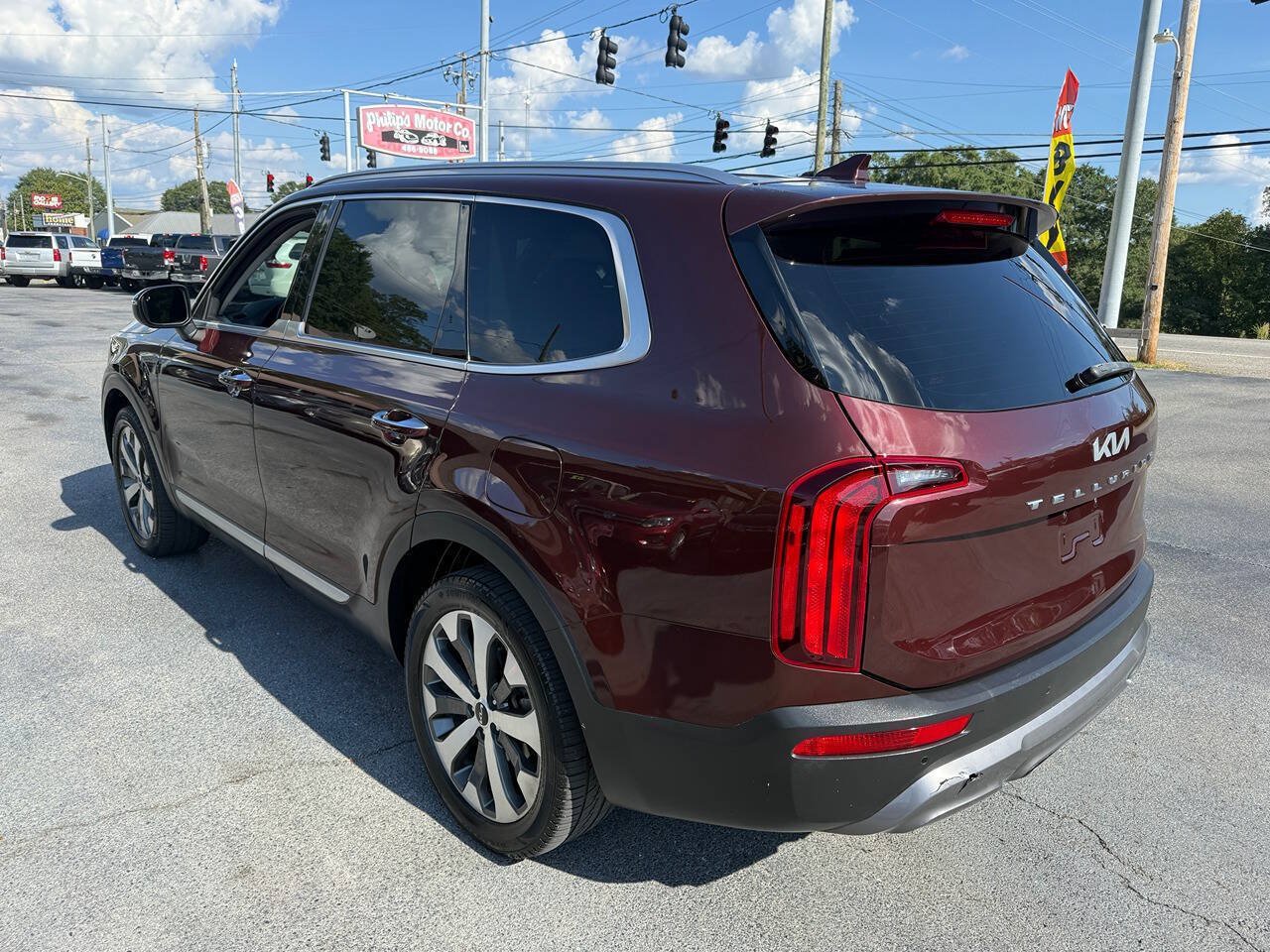 Used 2022 Kia Telluride S FWD image 5