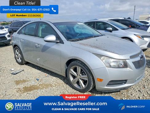 Used 2014 Chevrolet Cruze LT FWD image 5