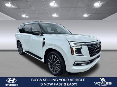 Used 2025 Nissan Armada Platinum Reserve w/ Convenience Package