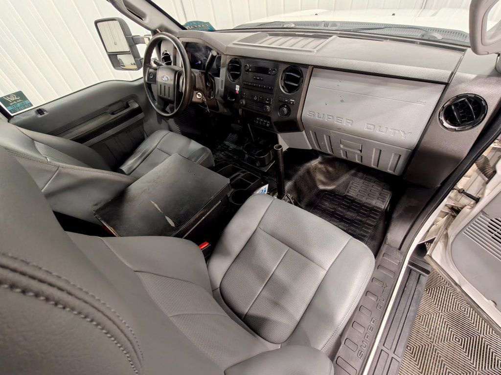 Used 2014 Ford F450 XL w/ Snow Plow Prep Package RWD image 44