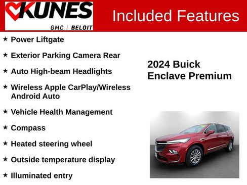 Used 2024 Buick Enclave Premium image 3