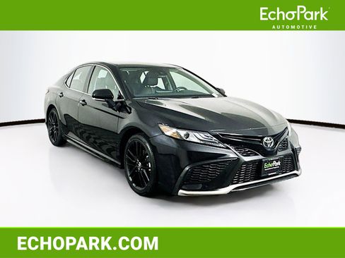 Used 2024 Toyota Camry XSE image 1