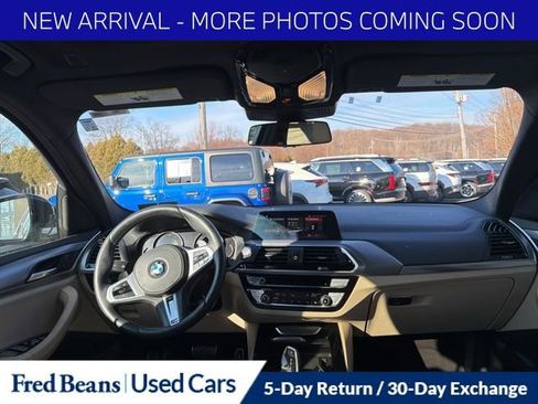 Used 2021 BMW X3 xDrive30i w/ M Sport Package image 12