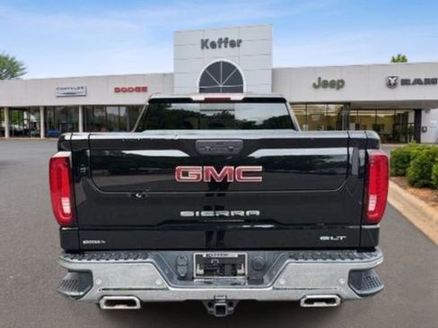 Used 2020 GMC Sierra 1500 SLT w/ SLT Premium Plus Package AWD/4WD image 4