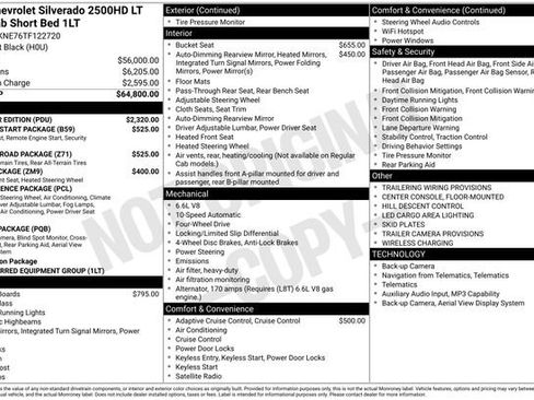 New 2026 Chevrolet Silverado 2500 LT w/ All Star Edition image 5