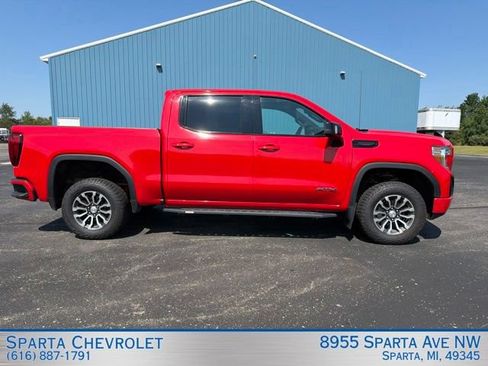 Used 2021 GMC Sierra 1500 AT4 w/ AT4 Premium Package AWD/4WD image 2