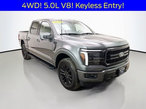 Used 2025 Ford F150 Lariat w/ Equipment Group 501A Mid image 1