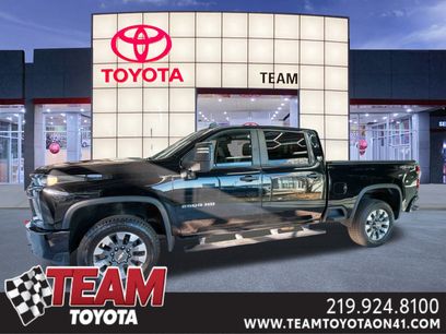 Used 2021 Chevrolet Silverado 2500 Custom w/ Custom Value Package