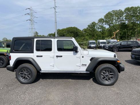 New 2026 Jeep Wrangler Unlimited Sport AWD/4WD image 2