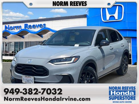 Certified 2024 Honda HR-V Sport image 1