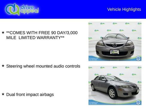 Used 2007 MAZDA MAZDA6 i Sport FWD image 6