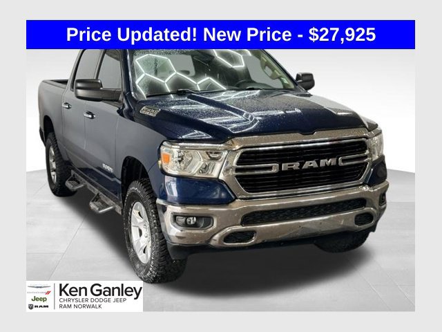 Used 2020 RAM 1500 Big Horn AWD/4WD image 1