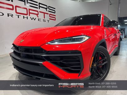 Used 2025 Lamborghini Urus SE